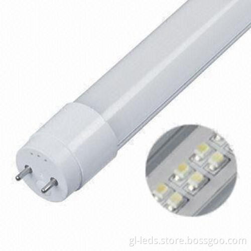 SMD T8 LED Light with 50 to 60Hz Frequency, 90lm/W LED Efficiency and >87% Power Supply Efficiency